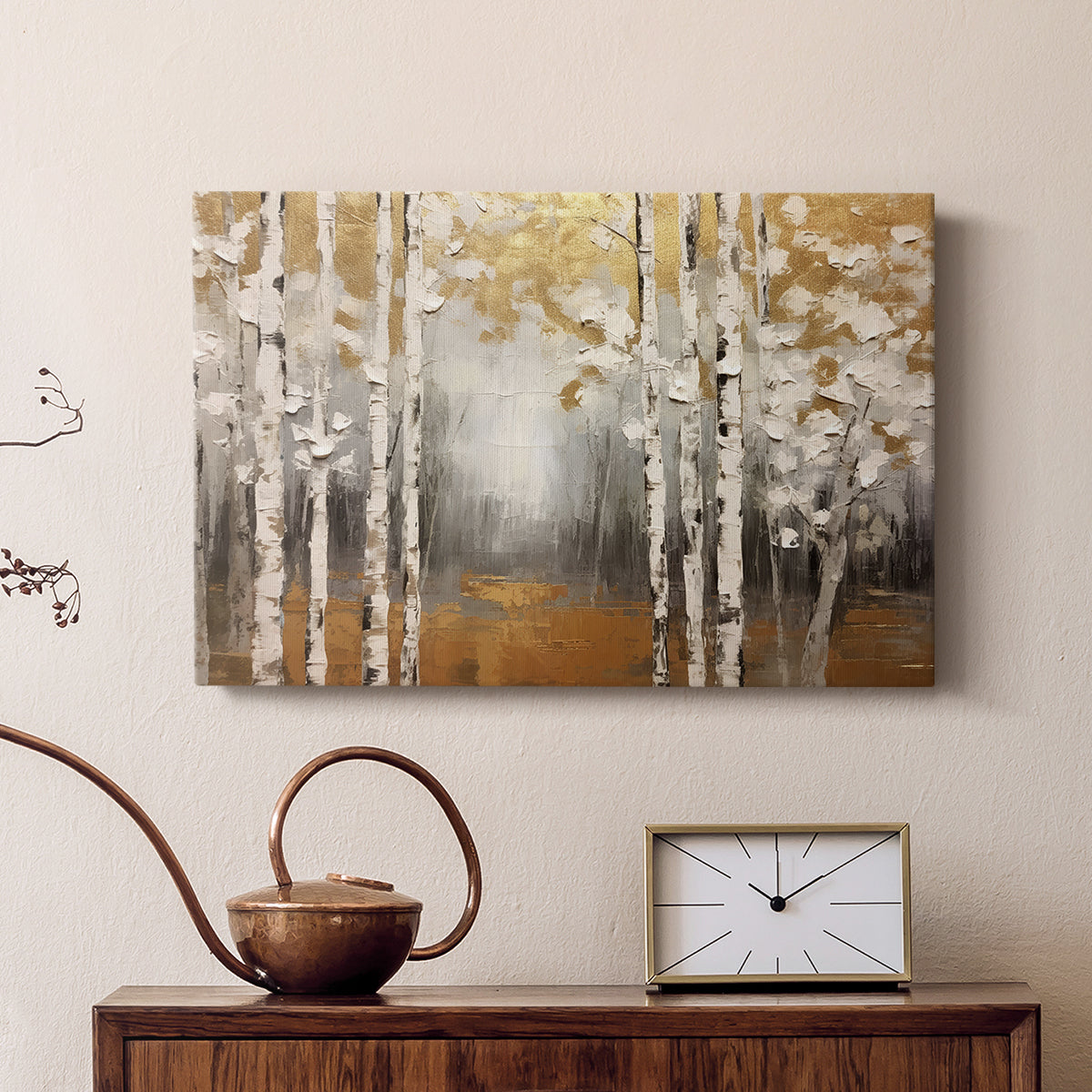 Abstract Forest XXIV - Canvas Art Print