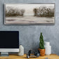Near Graham Mountain - Floater Framed Canvas Print