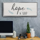 Hope & Soap - Floater Framed Canvas Print