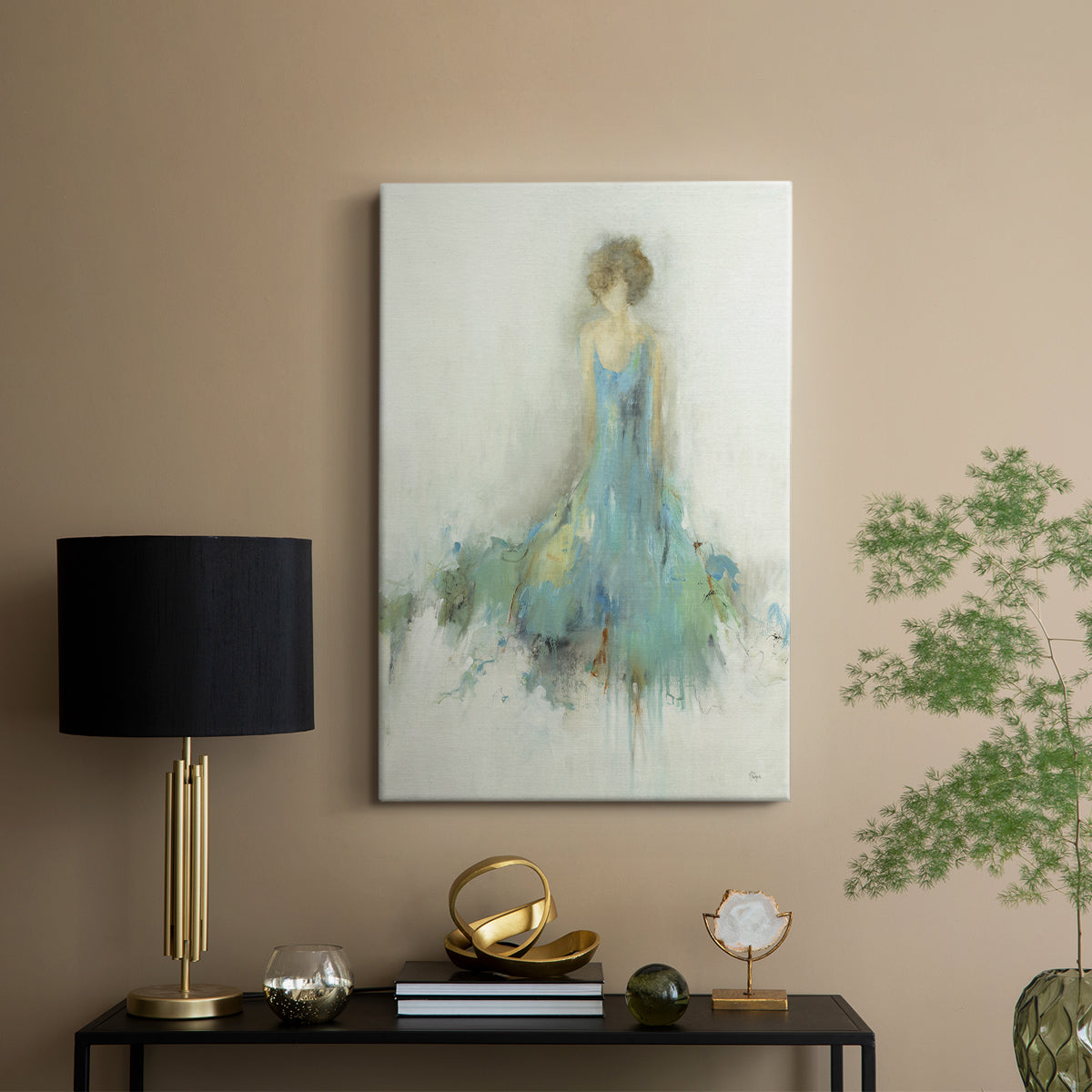 Reflection on You - Canvas Art Print