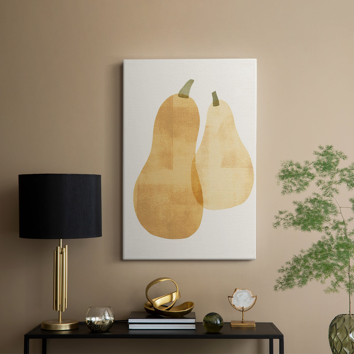 Organic Veg VI - Canvas Art Print
