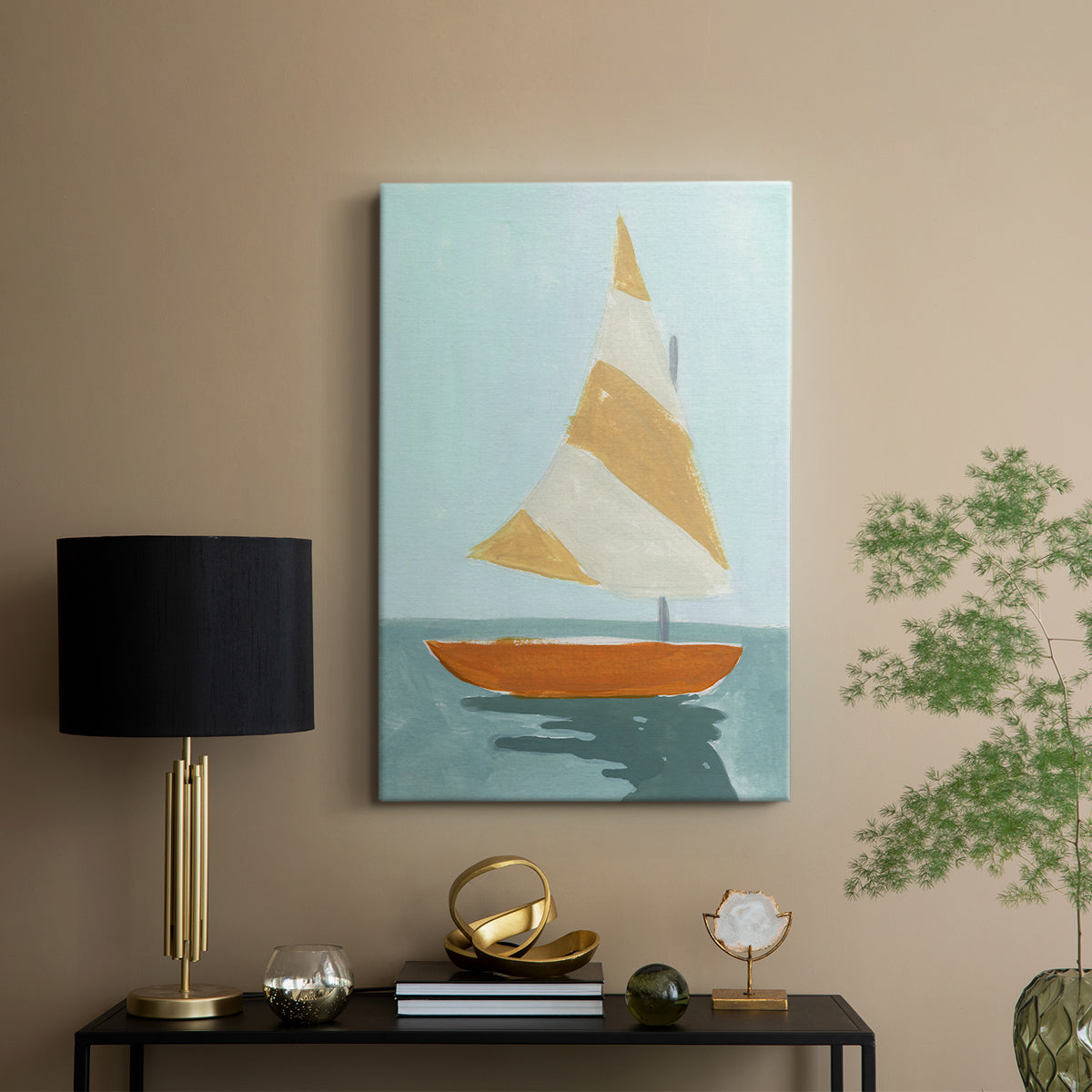 Small Sail I - Canvas Art Print