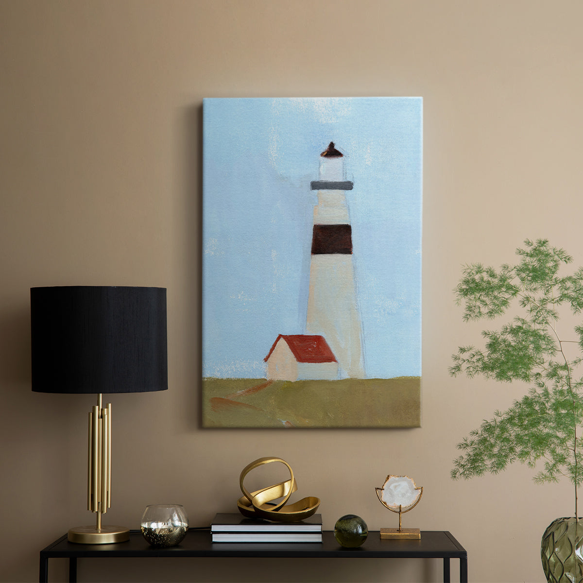 Lookout Point II - Canvas Art Print