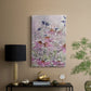 Floral Entertainment II - Canvas Art Print
