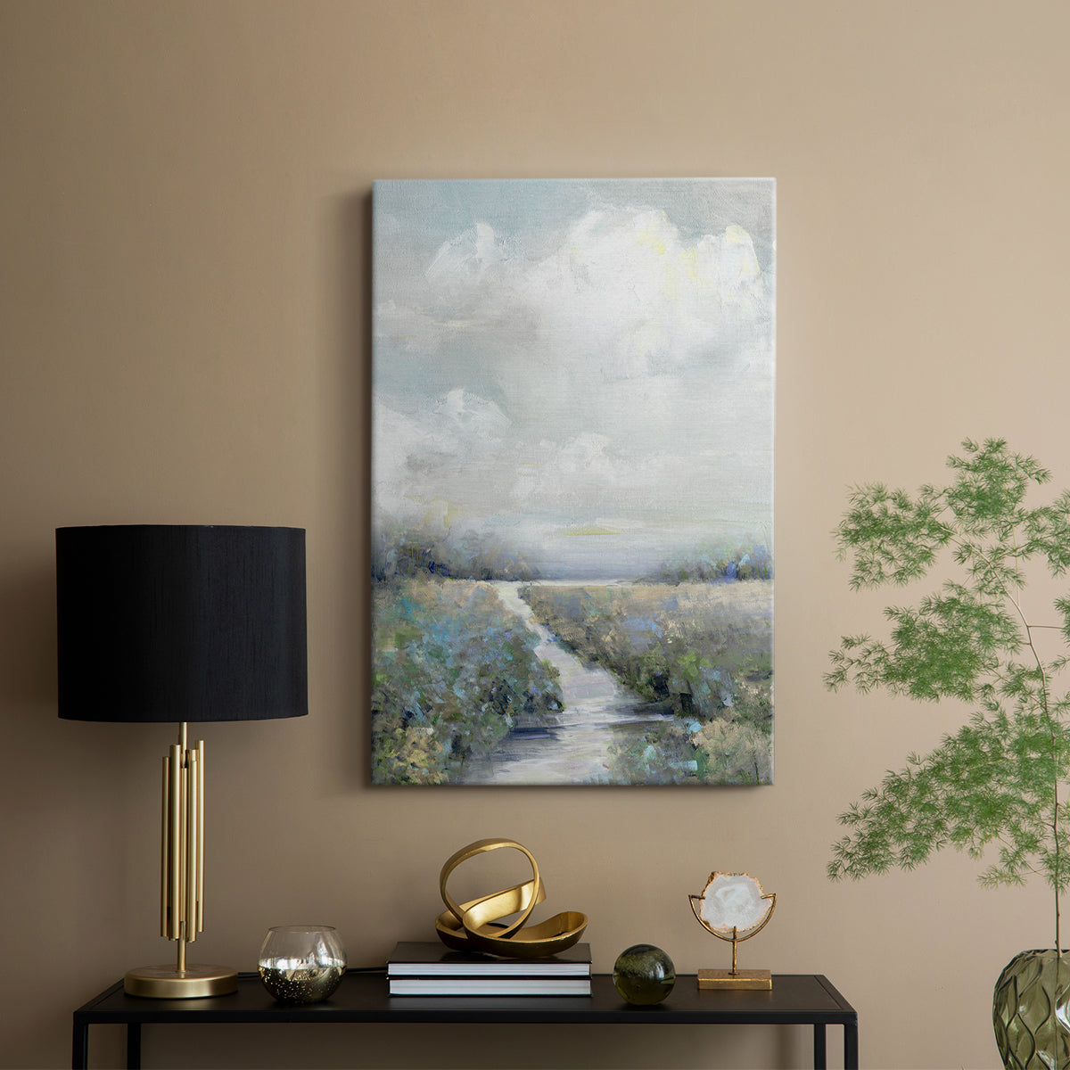 Peninsula Path - Canvas Art Print