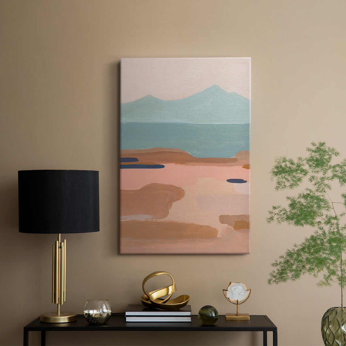 Desert Sunrise II - Canvas Art Print