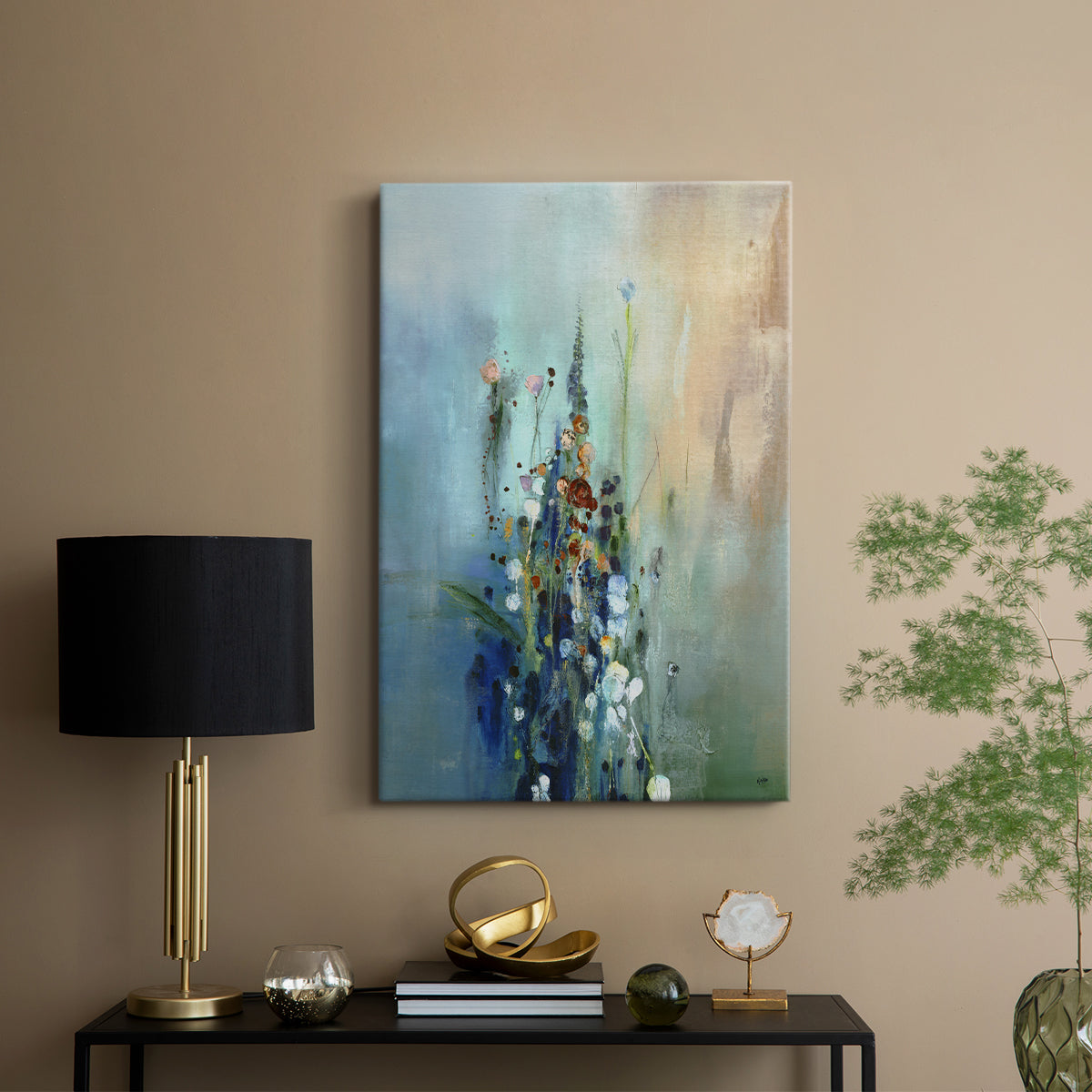 Current Air I - Canvas Art Print