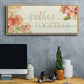 Gather Together - Floater Framed Canvas Print