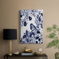 Indigo Song II - Canvas Art Print