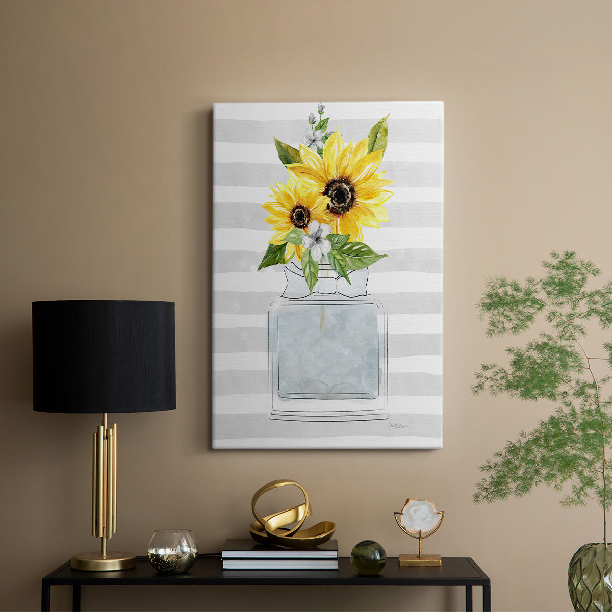 Sunflower Perfume II - Canvas Art Print