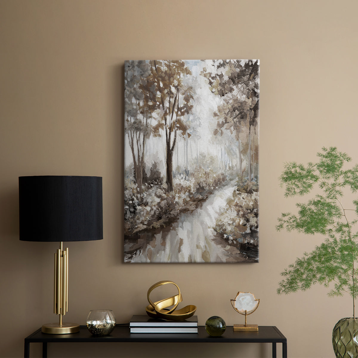 Into the Woods - Canvas Art Print