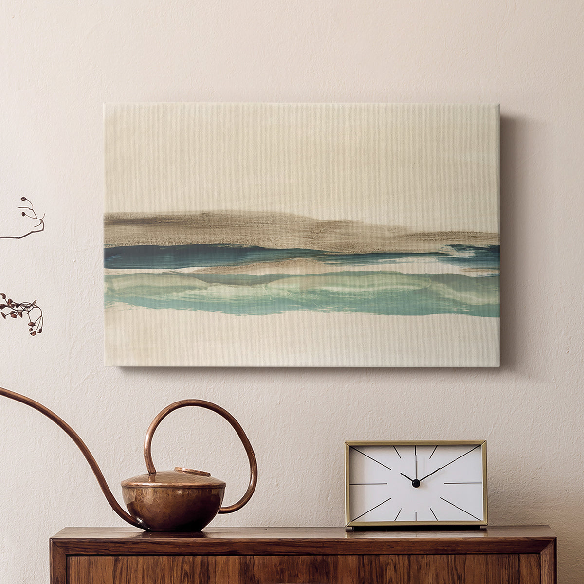 Layered Horizon I - Canvas Art Print