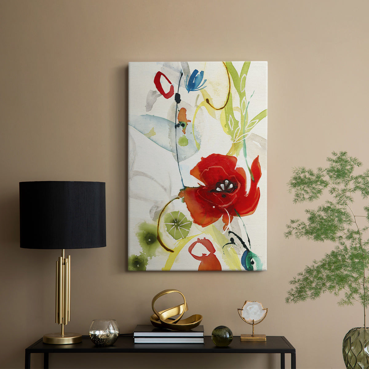 Local Color II - Canvas Art Print