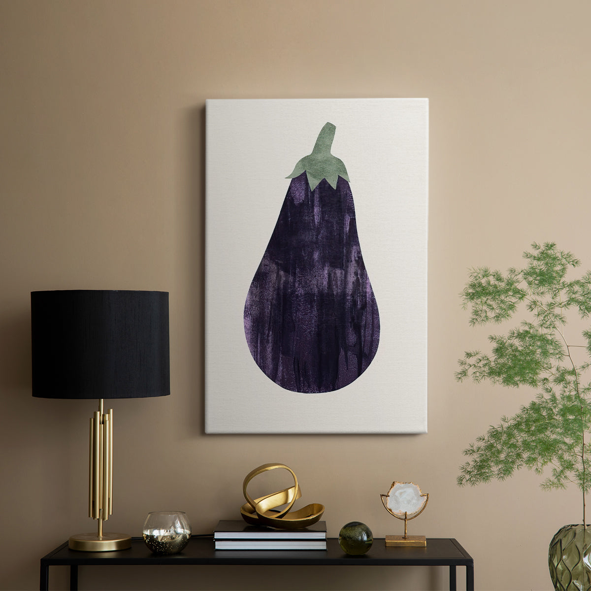 Organic Veg VIII - Canvas Art Print