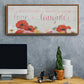 Bless this Home - Floater Framed Canvas Print