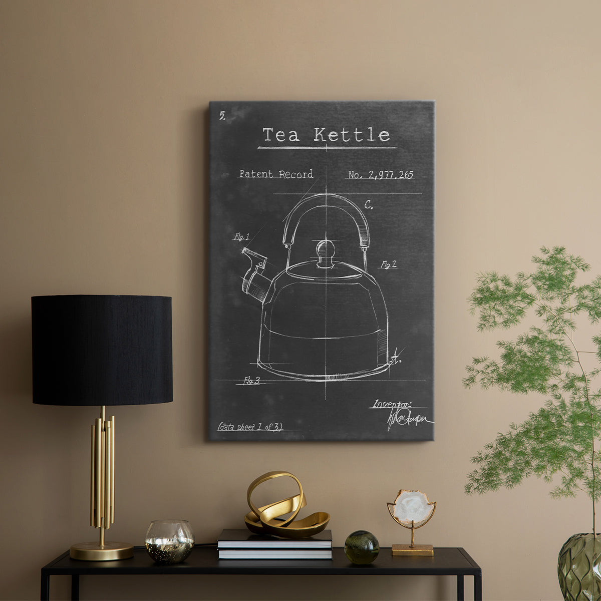 Morning Routine V - Canvas Art Print