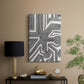 Dots and Dashes II - Canvas Art Print