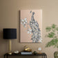 Peacock in Gold I -
