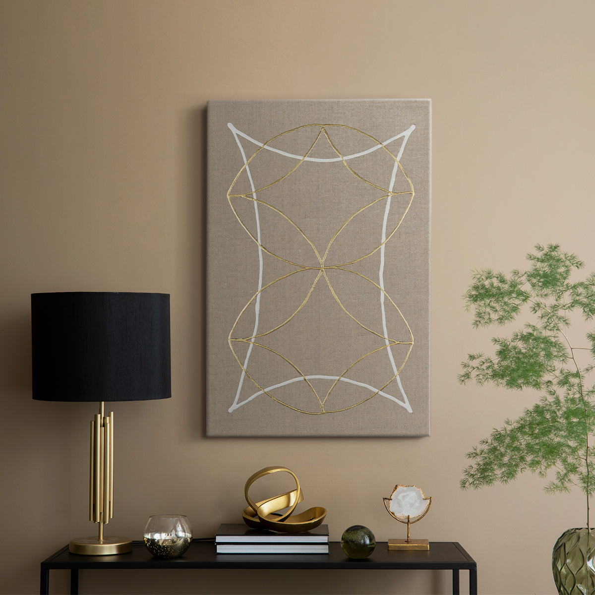 Hyperbola I - Canvas Art Print