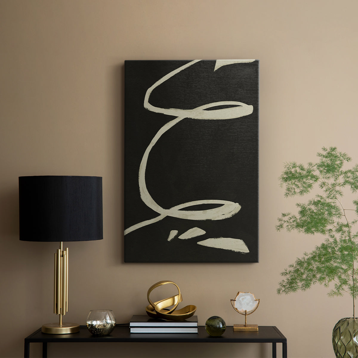 Neutral Spring III - Canvas Art Print