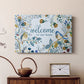 Welcome to Our Home - Canvas Art Print