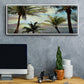 Honduras Sunset - Floater Framed Canvas Print