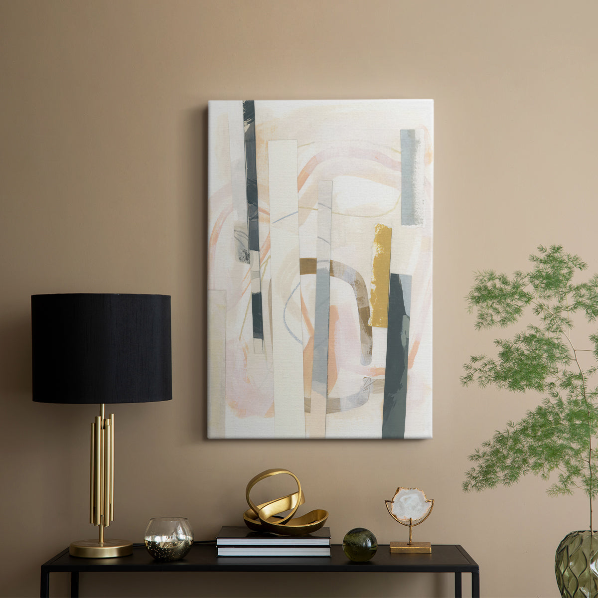 Melon Litmus III - Canvas Art Print