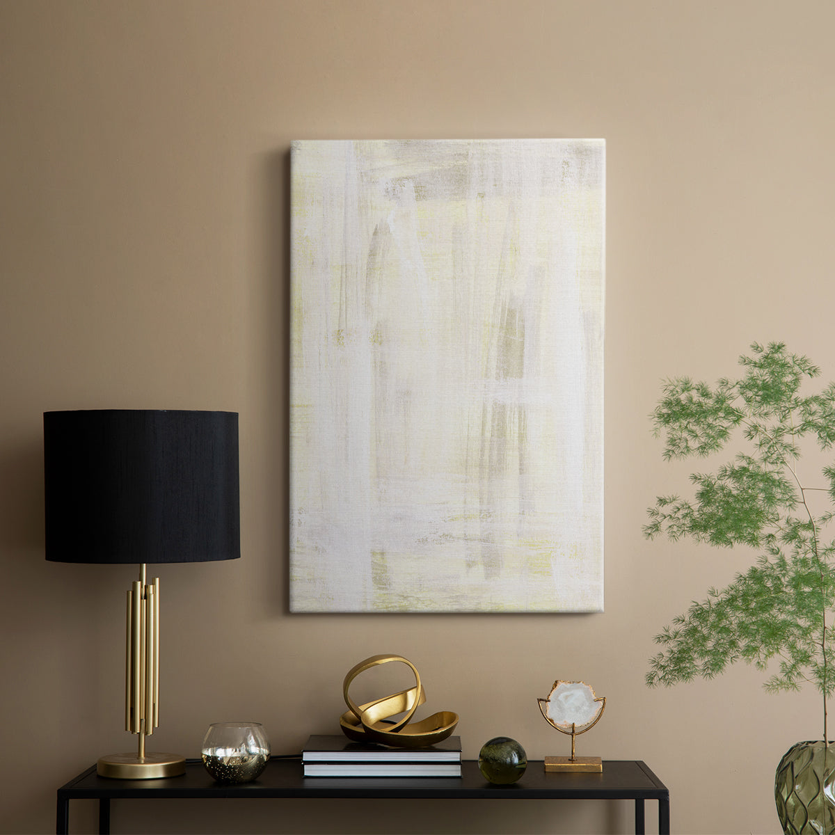 On a Sunbeam II - Canvas Art Print