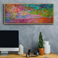 Passion Diva - Floater Framed Canvas Print