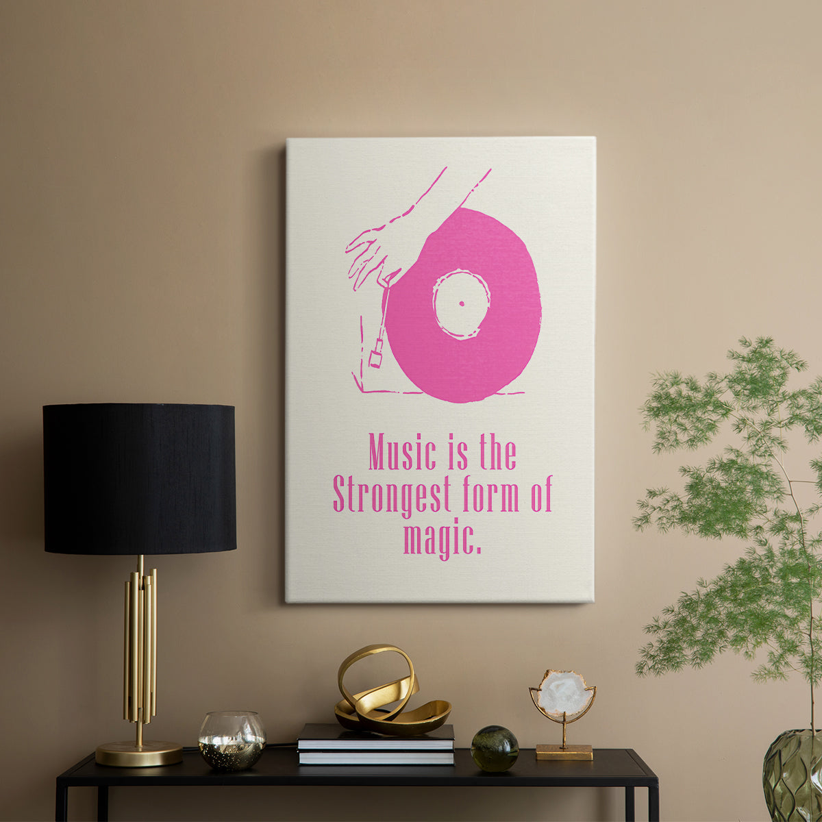 Sweet Melody IV - Canvas Art Print