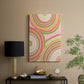Abstract Rainbow II - Canvas Art Print