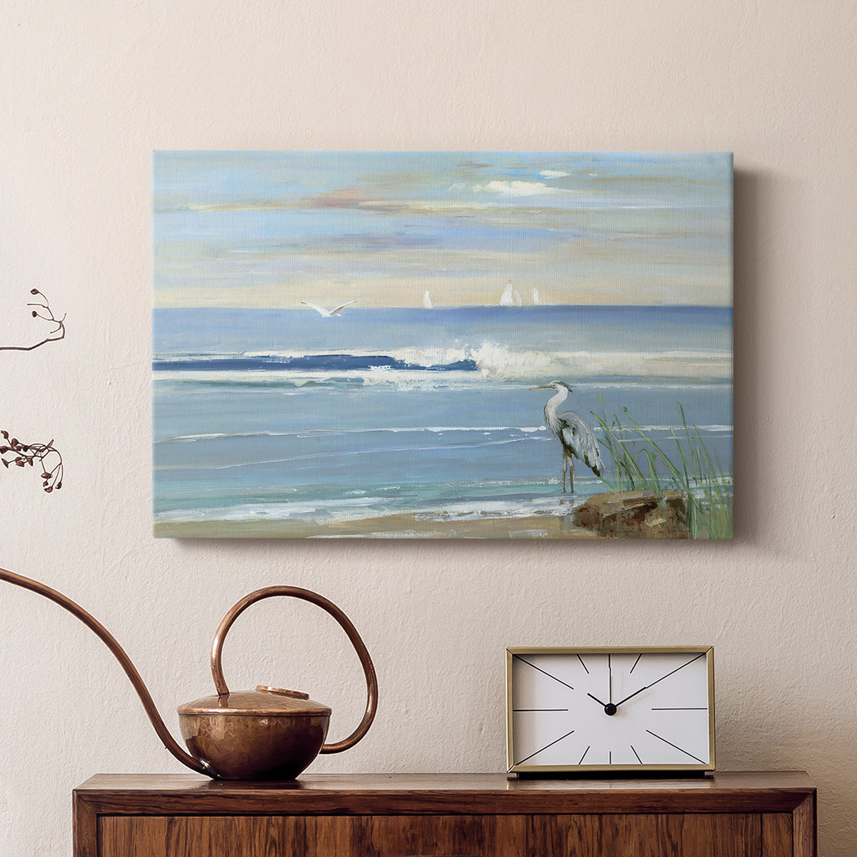 Sunrise Bay - Canvas Art Print