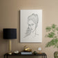 Greek Busts II - Canvas Art Print