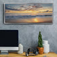 Azio Island - Floater Framed Canvas Print