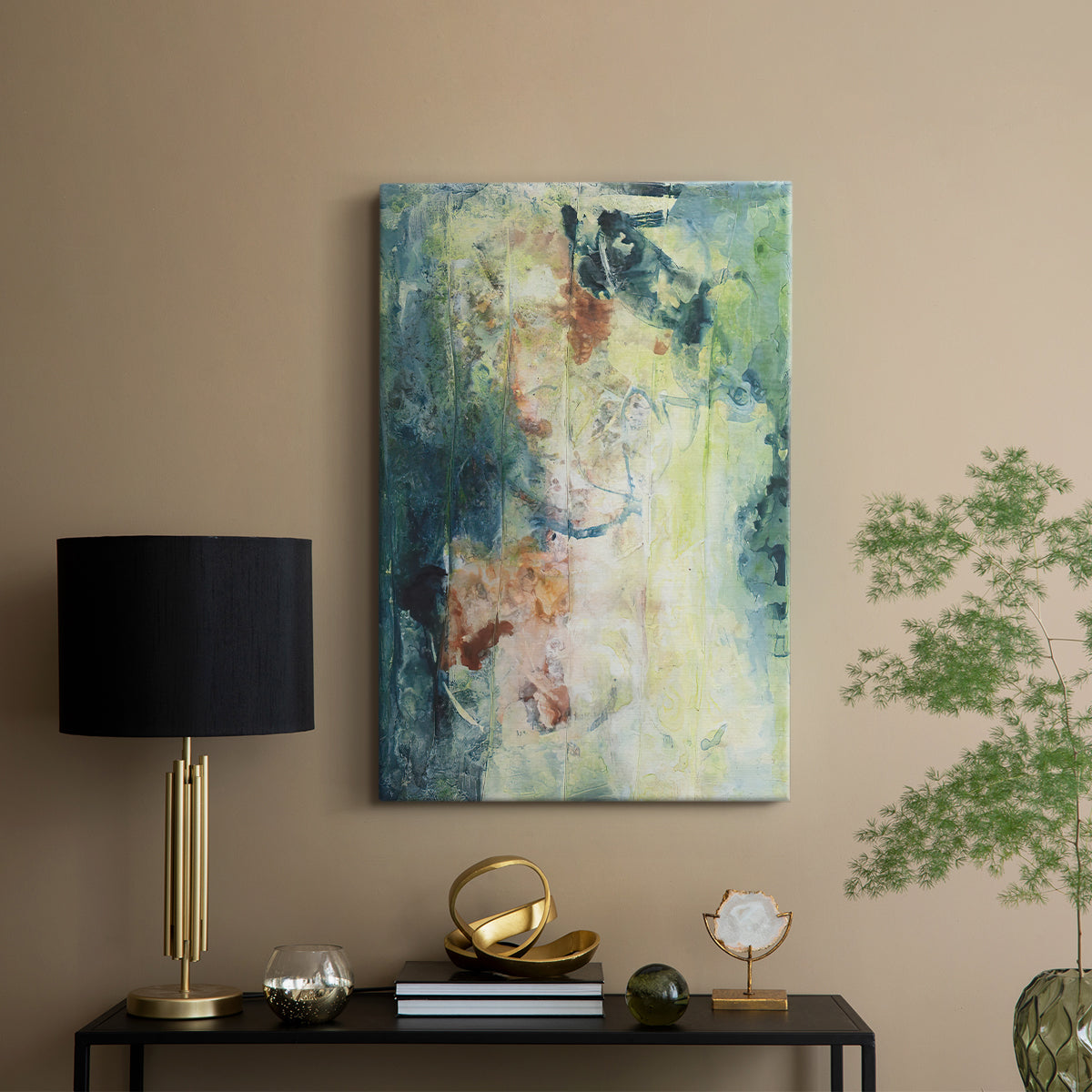 Nature's Elements I - Canvas Art Print