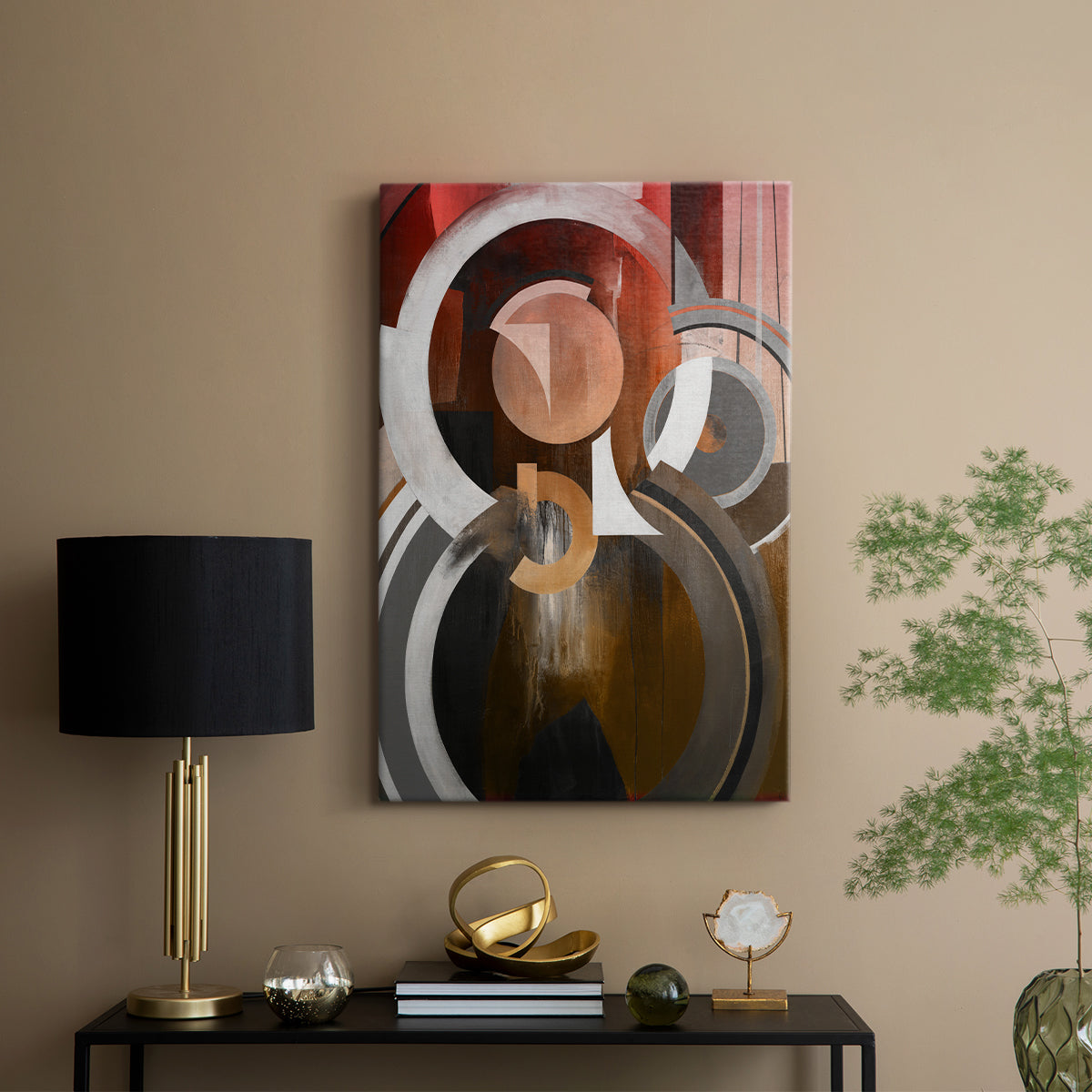 Focal - Canvas Art Print