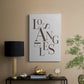 Neutral City Center Type III - Canvas Art Print