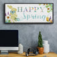 Happy Spring - Floater Framed Canvas Print