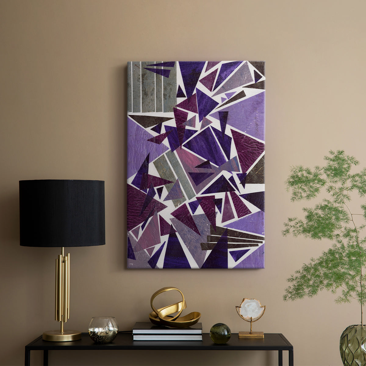 Purple Dream I - Canvas Art Print