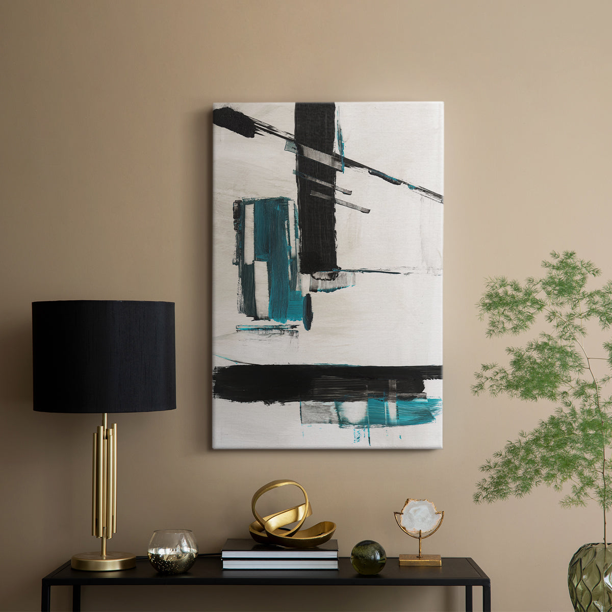 Geometry Notes II - Canvas Art Print