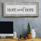 Hope Sweet Hope - Floater Framed Canvas Print
