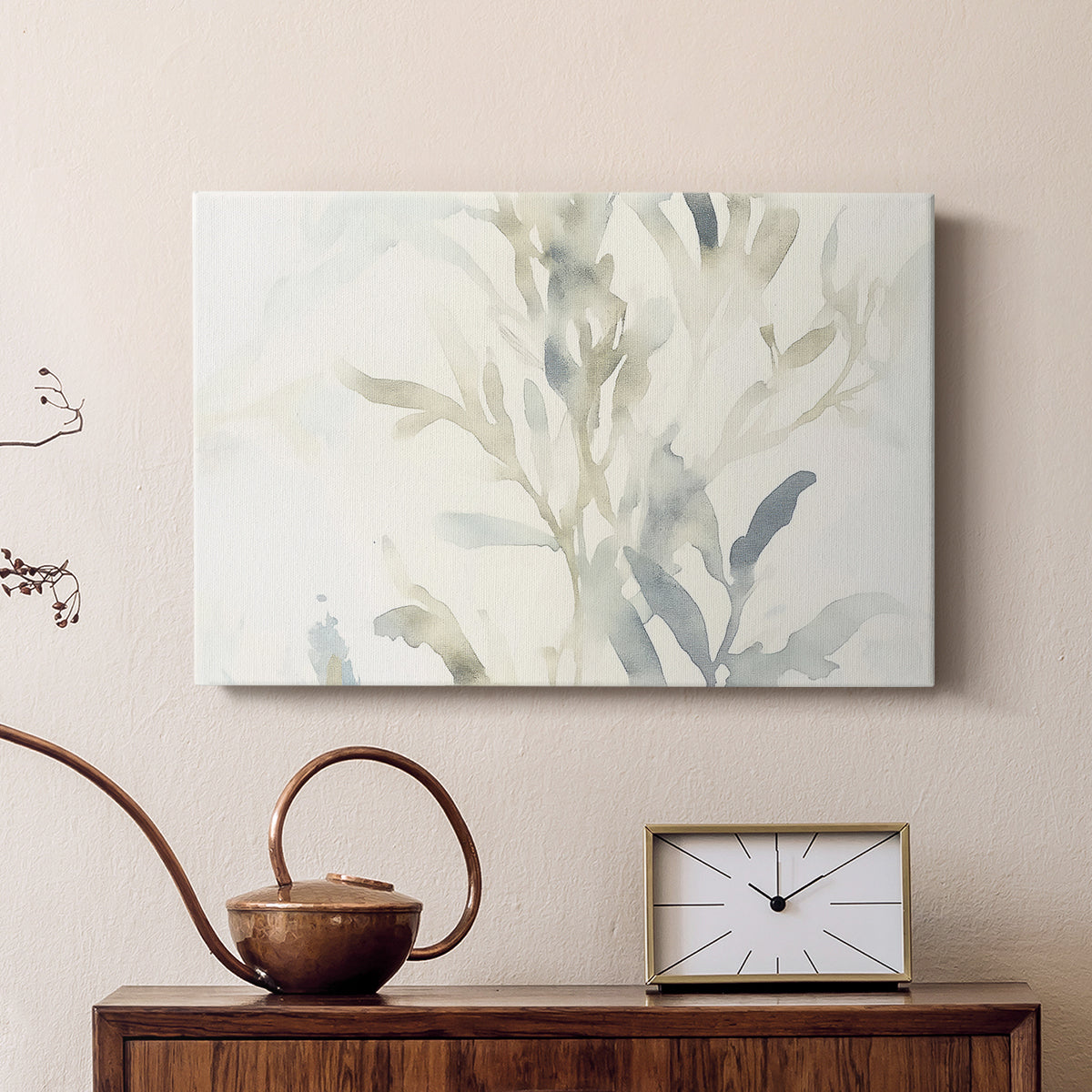 Floral Watercolor V - Canvas Art Print