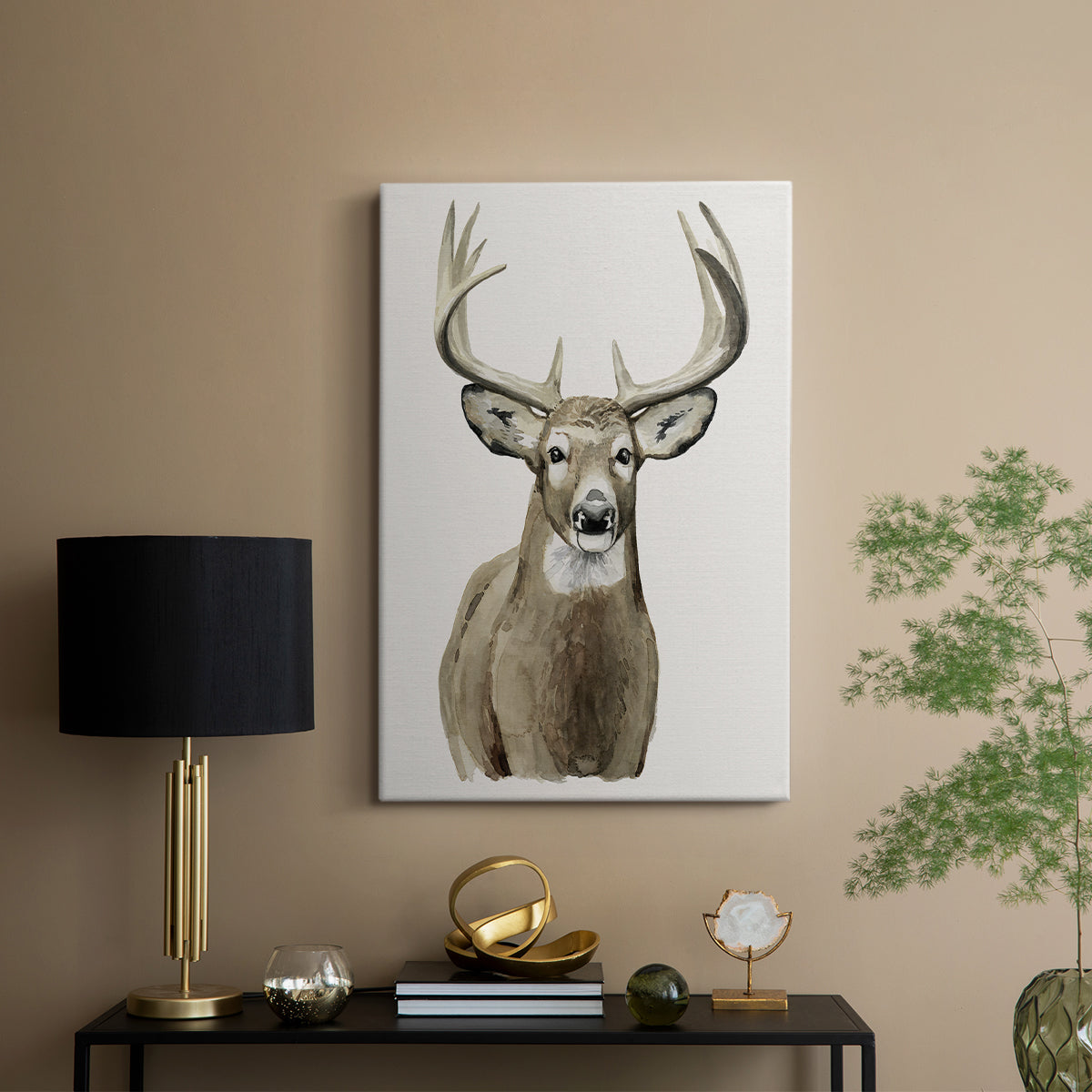 Handsome Whitetail II - Canvas Art Print