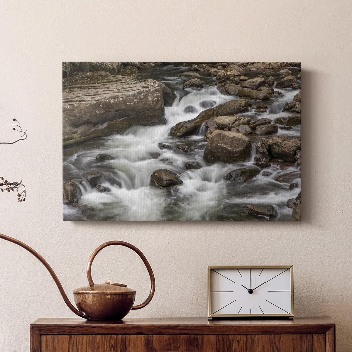 Rushing Calm - Canvas Art Print