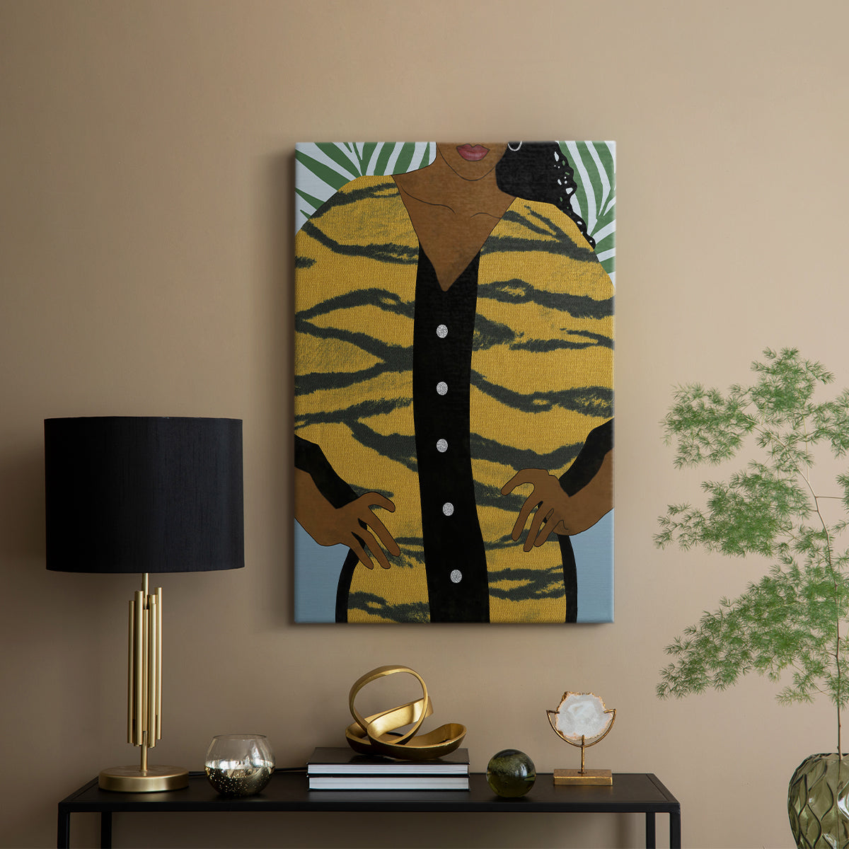 Her Style II - Canvas Art Print