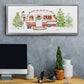 Holiday Camper I - Floater Framed Canvas Print