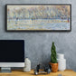 Skaters at Giverny, 1899 - Floater Framed Canvas Print