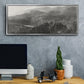 The Smoky Mountains - Floater Framed Canvas Print