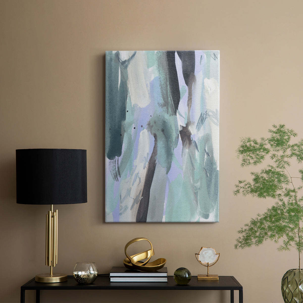 Ocean Crush VI - Canvas Art Print