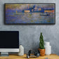 San Giorgio Maggiore, Twilight, 1908 - Floater Framed Canvas Print